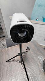 Mini proiettore Full HD  + Treppiede+ Telo 100 Pol