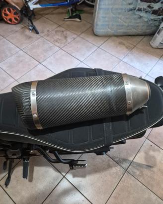 scarico leo vince  factory s yamaha r1 2015- 2024
