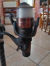 Canna da pesca completa