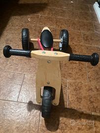 Bici in legno