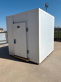 Cella frigo positiva