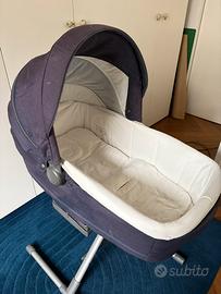 Cilla Inglesina con materasso e supporto