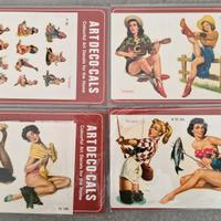 Lotto ART DECO CALS PIN UP