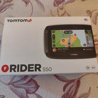 Tomtom Rider 550