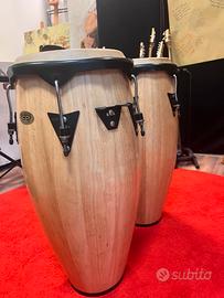 Coppia Congas LP Cosmic Percussion – Natural Wood