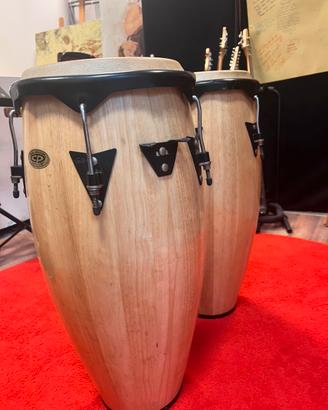 Coppia Congas LP Cosmic Percussion – Natural Wood