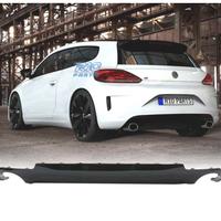 DIFFUSORE PER VOLKSWAGEN VW SCIROCCO 08-14 LOOK R