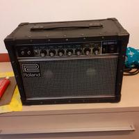 amplificatore  roland corus jazz  22j