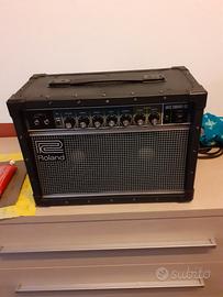 amplificatore  roland corus jazz  22j