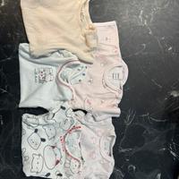 Set Body nenonata varie marche