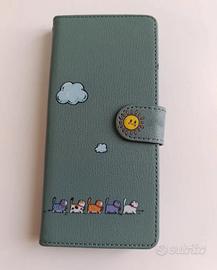 Cover Portafoglio Gatti per Redmi Note 13 Pro