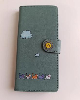 Cover Portafoglio Gatti per Redmi Note 13 Pro