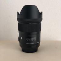 Sigma 35mm f1.4 DG HSM Art x canon