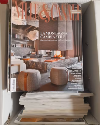 archivio riviste arredamento