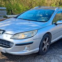 Ricambi Peugeot 407 station wagon 2006 RHR