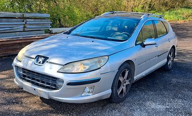 Ricambi Peugeot 407 station wagon 2006 RHR