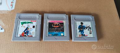 Nintendo Gameboy game games giochi videogiochi
