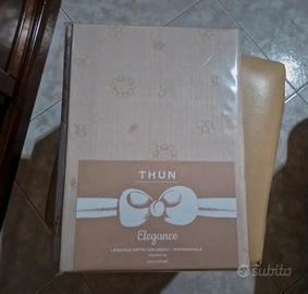 Lenzuolo sotto con angoli Thun nuovo