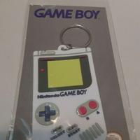 Portachiave retro console giochi Game Boy keyring