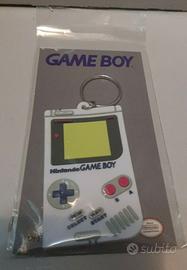 Portachiave retro console giochi Game Boy keyring