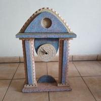 Orologio in pietra leccase e carparo
