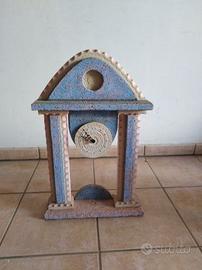 Orologio in pietra leccase e carparo