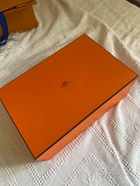Scatola di scarpe Hermès