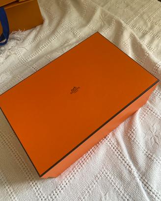 Scatola di scarpe Hermès