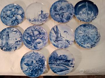 Piatti decorativi da collezione 