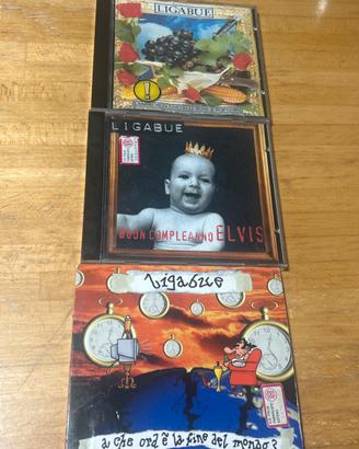 3 cd Ligabue usati