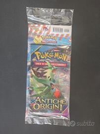 bustina sealed gedis xy antiche origini pokemon