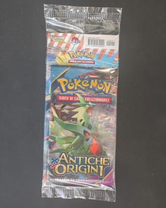 bustina sealed gedis xy antiche origini pokemon