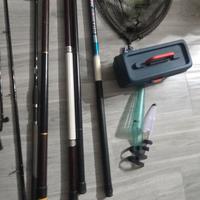 attrezzatura da pesca