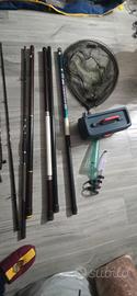 attrezzatura da pesca