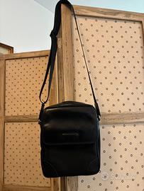 Borsello in pelle nero Coveri