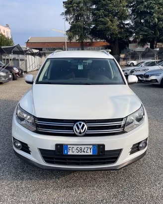 Volkswagen Tiguan 2.0 TDI 110 CV Sport & Style Blu