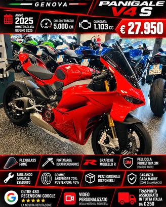 Ducati Panigale V4 S MOTO PARI AL NUOVO 5000KM!!!