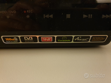 HDD e REGISTRATORE DVD-SH893