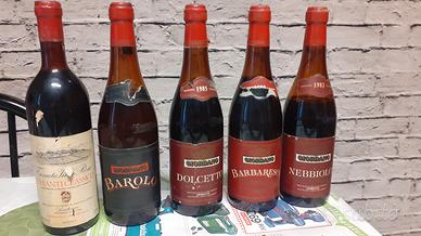 Vino:5 Piemontesi da collezione. 