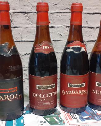 Vino:5 Piemontesi da collezione. 