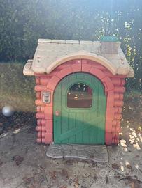 casetta da giardino per bambini