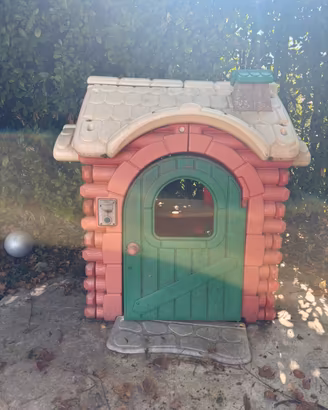 casetta da giardino per bambini