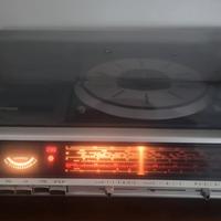 stereo con giradischi