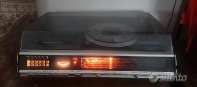 stereo con giradischi