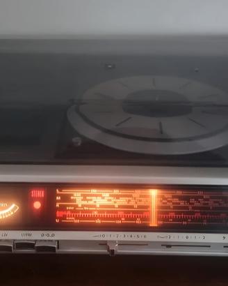 stereo con giradischi