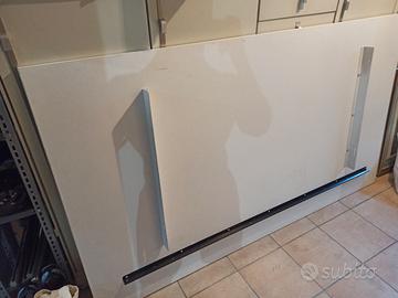 Tavolo 220x125 h regolabile
