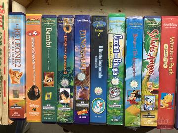 VHS della Disney e altro