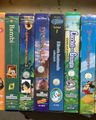 VHS della Disney e altro