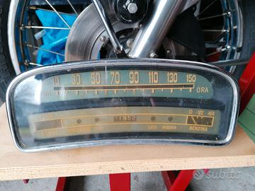 Strumento odometro / conta km Fiat 1100 mod. 103