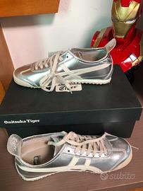 Onitsuka Tiger Mexico 66 Argento 41.5